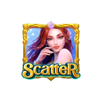 Mermaid Riches สัญลักษณ์ Scatter