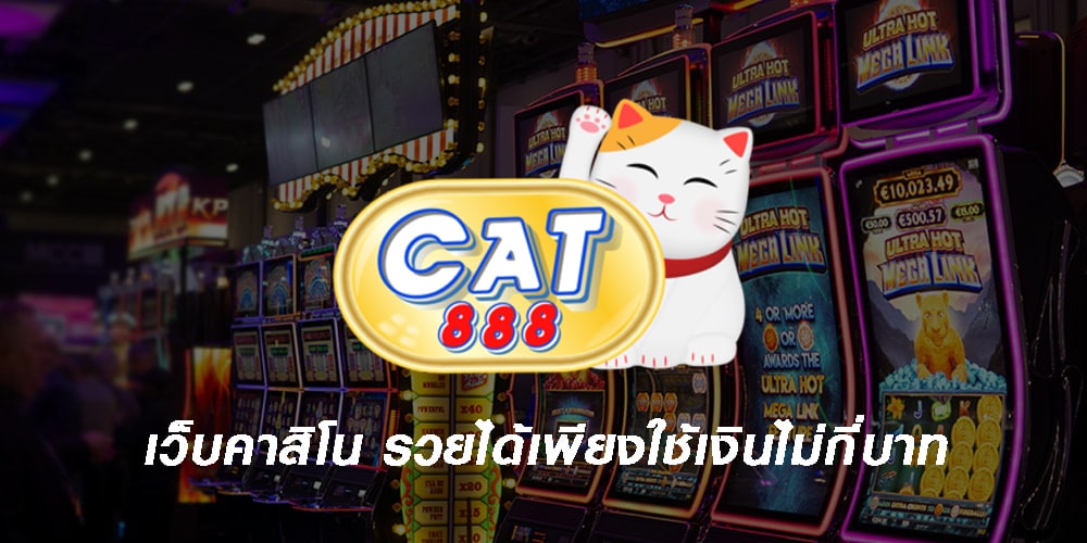 cat888 คาสิโน