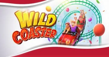 wild coaster เกมสล็อต สวนสนุกหรรษา
