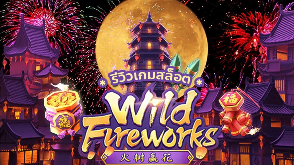 Wild Fireworks งานเทศกาลดอกไม้ไฟ
